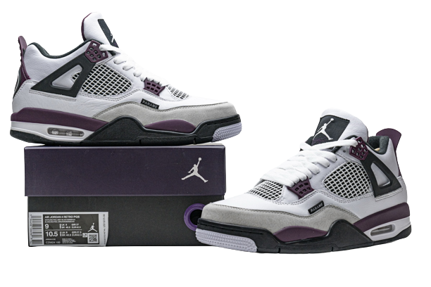 Jordan 4 Retro High OG Skyline CZ5624-100 (CRV Batch)