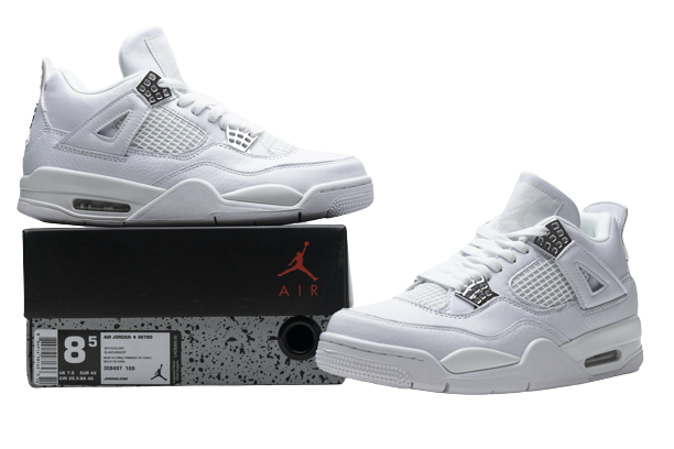 Jordan 4 Retro Pure Money (2017) 308497-100 (CRV Batch)