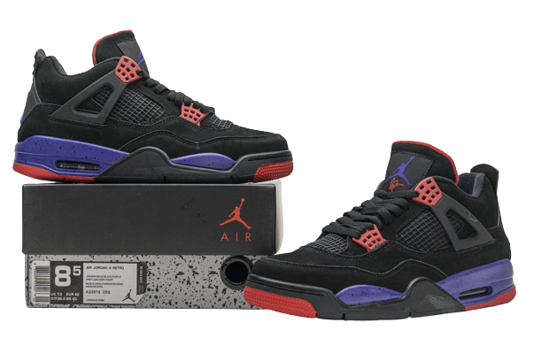 Jordan 4 Retro Raptors Drake OVO (2019) AQ3816-056