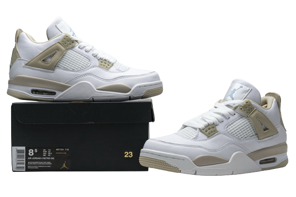 Jordan 4 Retro Sand (2017)  487724-118