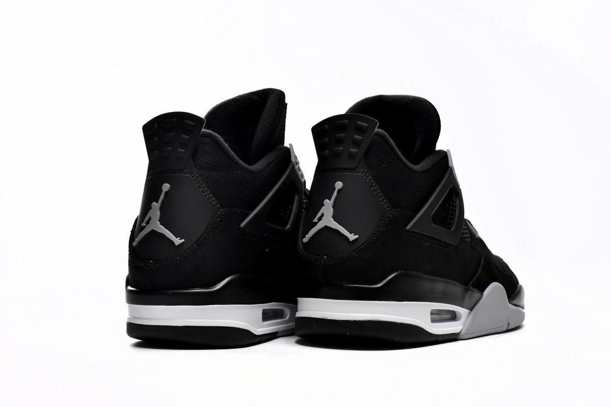 Jordan 4 Retro SE Black Canvas DH7138-006 (CRV Batch)