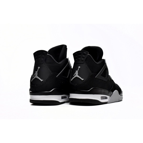 Jordan 4 Retro SE Black Canvas DH7138-006 (CRV Batch)