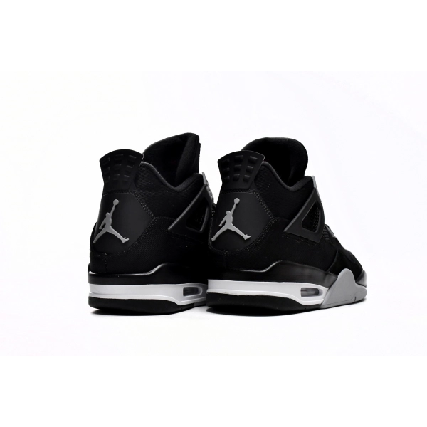 Jordan 4 Retro SE Black Canvas DH7138-006