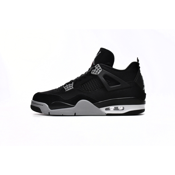 Jordan 4 Retro SE Black Canvas DH7138-006 (CRV Batch)
