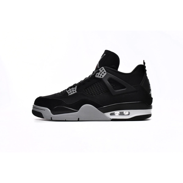 Jordan 4 Retro SE Black Canvas DH7138-006