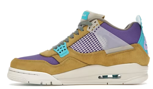 Jordan 4 Retro SP 30th Anniversary Union Desert Moss DJ5718-300