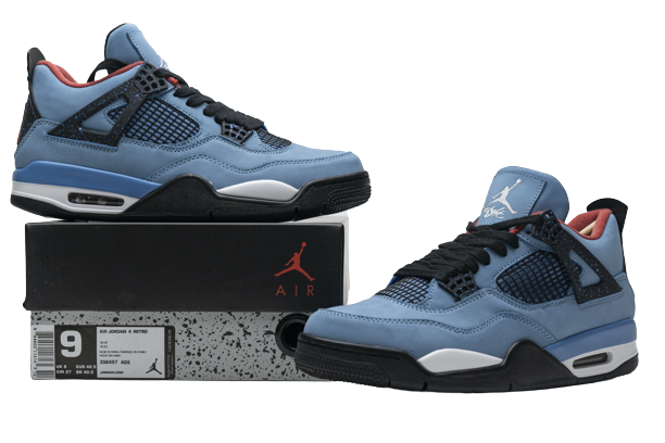 Jordan 4 Retro Travis Scott Cactus Jack 308497-406 (CRV Batch)