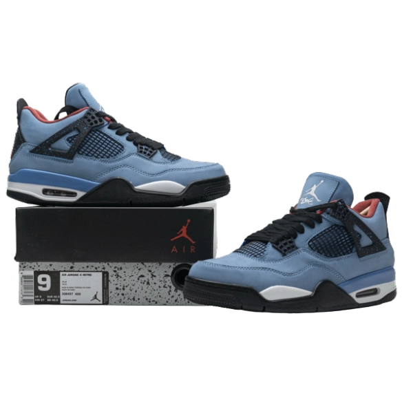 Jordan 4 Retro Travis Scott Cactus Jack 308497-406