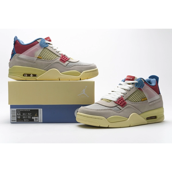  Jordan 4 Retro Union Guava Ice DC9533-800