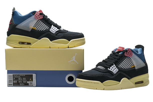 Jordan 4 Retro Union Off Noir DC9533-001