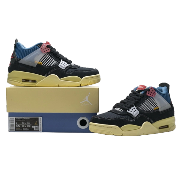 Jordan 4 Retro Union Off Noir DC9533-001