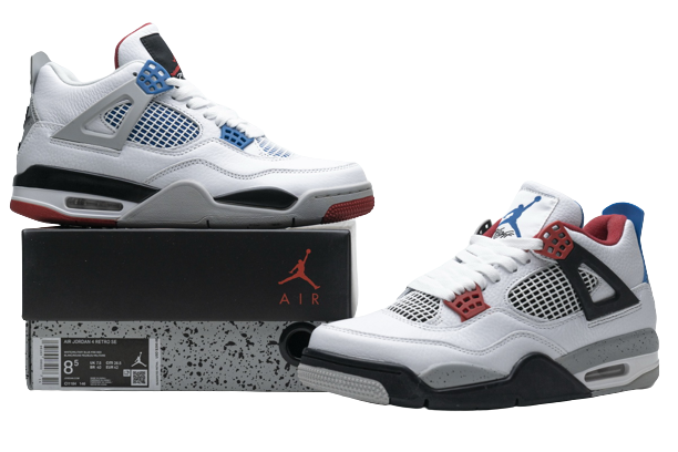 Jordan 4 Retro What The CI1184-146 (CRV Batch)