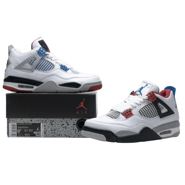 Jordan 4 Retro What The CI1184-146