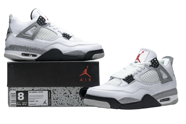 Jordan 4 Retro White Cement (2016) 840606-192 (CRV Batch)