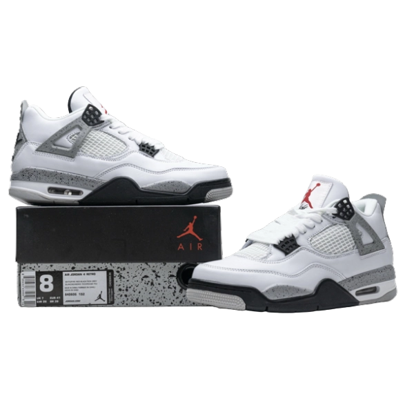 Jordan 4 Retro White Cement (2016) 840606-192