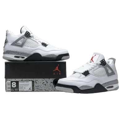 Jordan 4 Retro White Cement (2016) 840606-192 (CRV Batch)