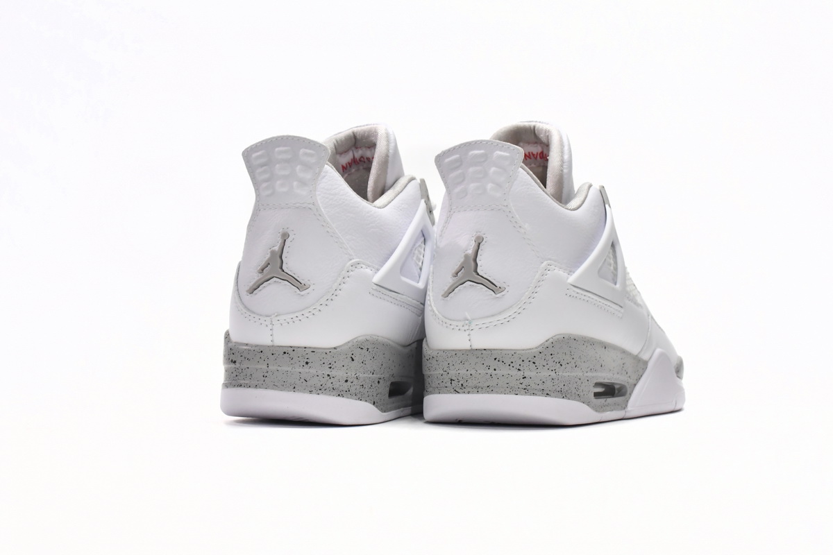 Jordan 4 Retro White Oreo (2021) CT8527-100 (CRV Batch)