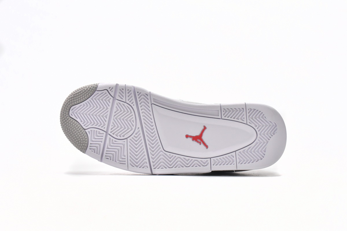 Jordan 4 Retro White Oreo (2021) CT8527-100 (CRV Batch)