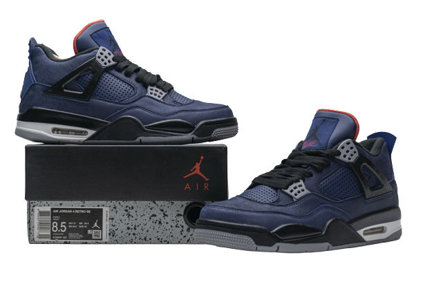 Jordan 4 Retro Winterized Loyal Blue CQ9597-401