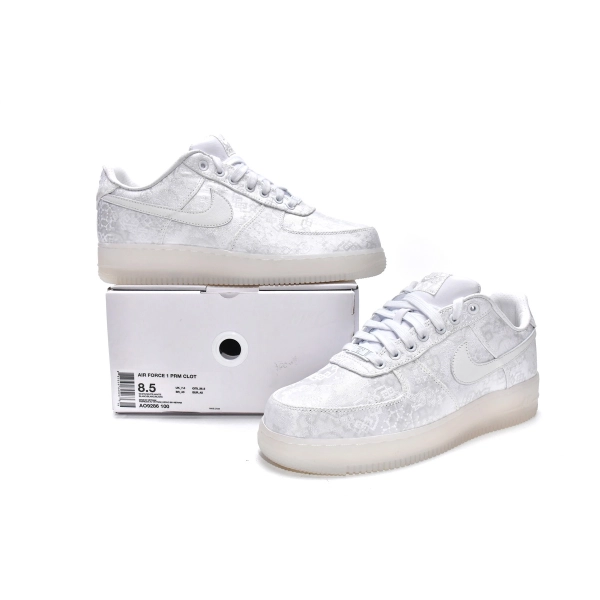 Nike Air Force 1 Low CLOT 1 WORLD (2018) AO9286-100 (Local Batch)