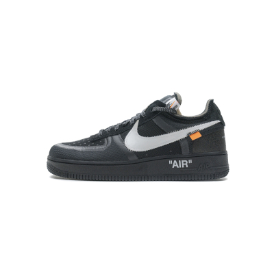 Nike Air Force 1 LowOff-White Black White AO4606-001