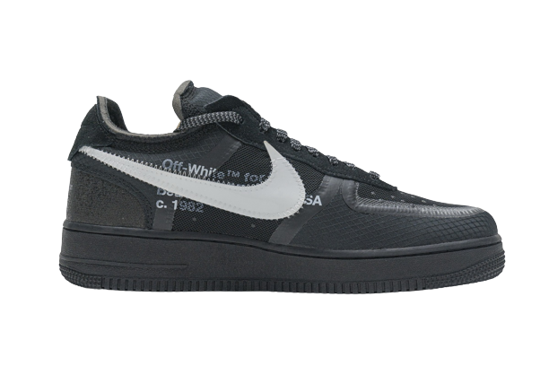 Nike Air Force 1 LowOff-White Black White AO4606-001