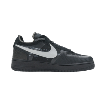 Nike Air Force 1 LowOff-White Black White AO4606-001