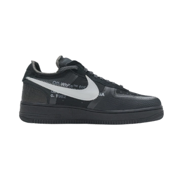 Nike Air Force 1 LowOff-White Black White AO4606-001