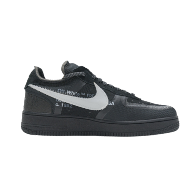 Nike Air Force 1 LowOff-White Black White AO4606-001