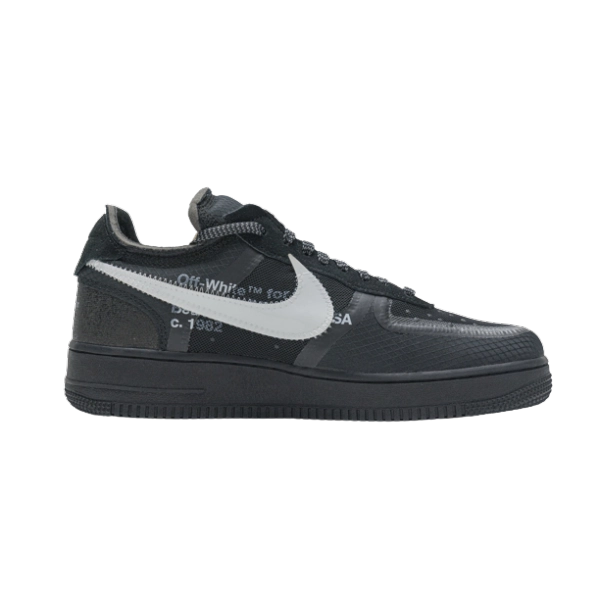 Nike Air Force 1 LowOff-White Black White AO4606-001