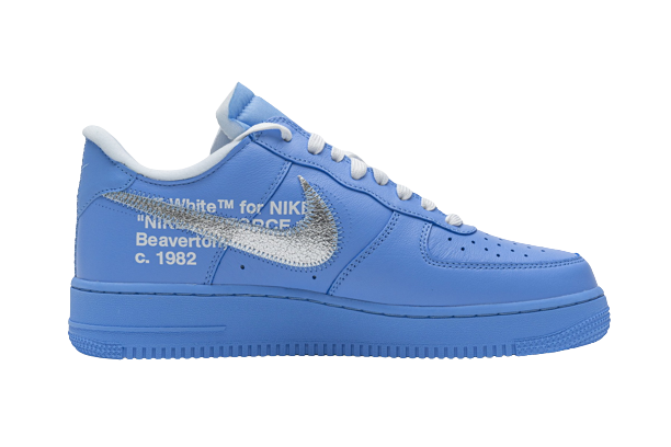 Nike Air Force 1 LowOff-White MCA University Blue CI1173-400