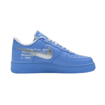 Nike Air Force 1 LowOff-White MCA University Blue CI1173-400
