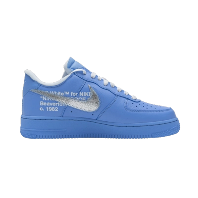 Nike Air Force 1 LowOff-White MCA University Blue CI1173-400