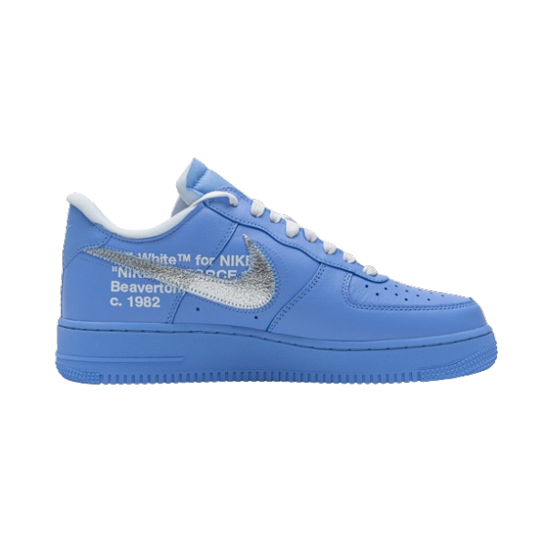 Nike Air Force 1 LowOff-White MCA University Blue CI1173-400