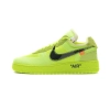 Nike Air Force 1 LowOff-White Volt AO4606-700