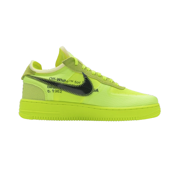 Nike Air Force 1 LowOff-White Volt AO4606-700