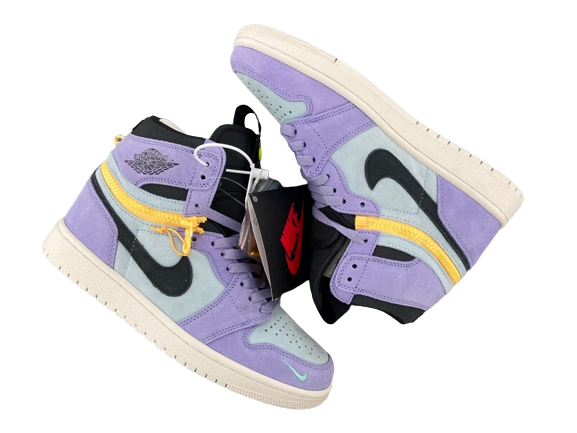 Jordan 1 High Switch Purple Pulse CW6576-500