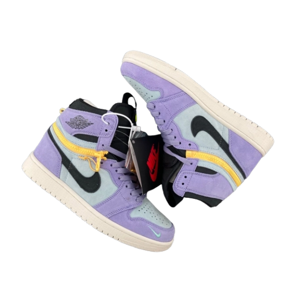 Jordan 1 High Switch Purple Pulse CW6576-500