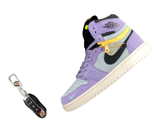 Jordan 1 High Switch Purple Pulse CW6576-500