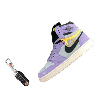 Jordan 1 High Switch Purple Pulse CW6576-500