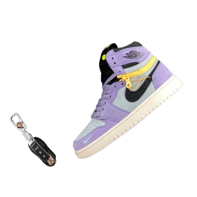 Jordan 1 High Switch Purple Pulse CW6576-500