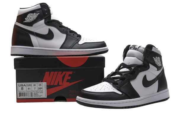 Jordan 1 Retro Black White (2014) 555088-010