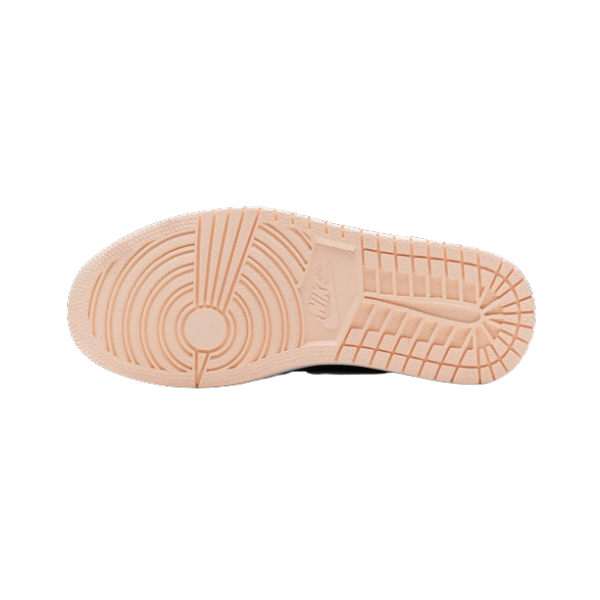 Jordan 1 Retro High Black Crimson Tint 555088-081