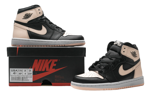 Jordan 1 Retro High Black Crimson Tint 555088-081