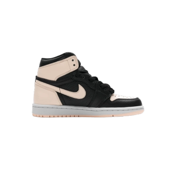 Jordan 1 Retro High Black Crimson Tint 555088-081