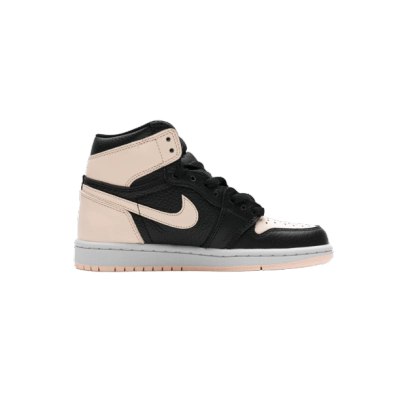 Jordan 1 Retro High Black Crimson Tint 555088-081