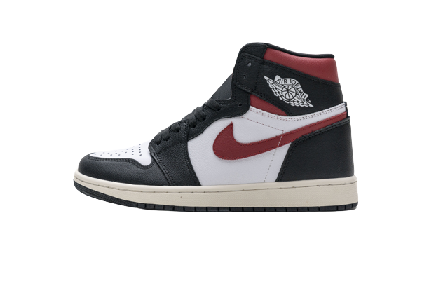 Jordan 1 Retro High Black Gym Red 555088-061