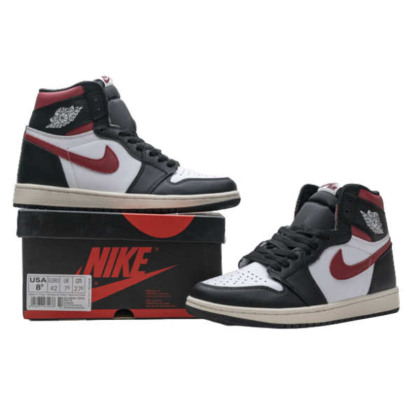 Jordan 1 Retro High Black Gym Red 555088-061 (XP Batch)