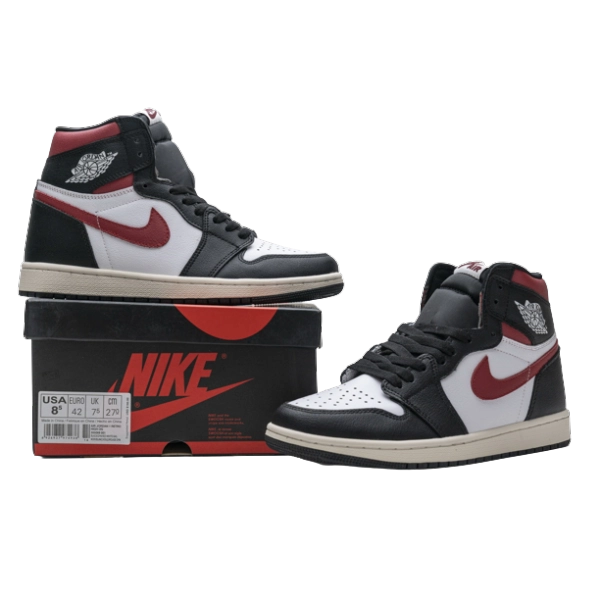 Jordan 1 Retro High Black Gym Red 555088-061 (XP Batch)