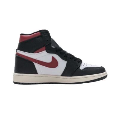 Jordan 1 Retro High Black Gym Red 555088-061